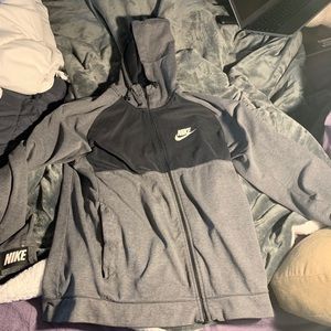 A Nike Hoodie